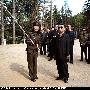 朝鲜人民军军事女解说员，很有气度![图）]
