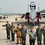 韩国总统敏感时期视察韩空军乌山F-15K基地!
