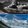 美摄影师照片揭示喜马拉雅冰川正消失(组图)