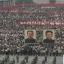 朝鲜大规模反美集会10万人高呼打倒美帝(图)