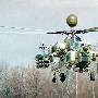 俄罗斯新型米-28H军用直升机试飞时坠毁(图)