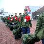 组图：2007年冬季入伍新兵开始奔赴部队