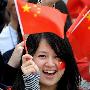 韩国首尔圣火印象(一)美女无敌