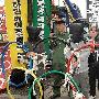 韩国首尔圣火印象(二)怒吼吧中国