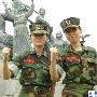 韩国陆战队女兵真牛！