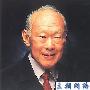 新加坡内阁资政李光耀明访上海缓和中新关系