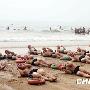 图文：济南军区红军师7000军人进行海上训练