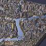 仅仅是游戏还是即将到来的现实？未来趋势将如何？完美3D渲染地图，让[模拟城市4]告诉你一个另类的上海