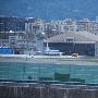 松山机场拍到的台湾省领导人"空军一号"专机![组图]