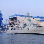 中国正式向巴基斯坦交付首艘F-22P导弹护卫舰