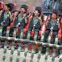 组图：北京军区干部战士参加游乐园拥军游园会