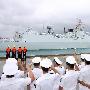 中国广州号驱逐舰将参加印尼国际舰队检阅
