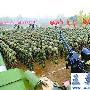 解放军建军以来最大的联合实兵演习今日开始(图)