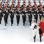 港媒披露国庆阅兵村：7组方队军人进驻沙河机场