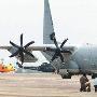 美国军机1979年以来首次降落台湾运送救灾物资