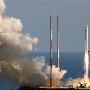 韩国首枚运载火箭发射升空 卫星未进入预定轨道