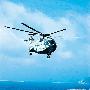 图文：南海舰队直升机演练海上反恐解救人质