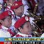 8月30日凌晨第一次国庆阅兵合练:海空军和白靴MM!