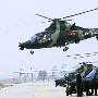 总参陆航部首任部长曾驾直升机参加国庆阅兵