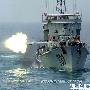 猎潜艇反潜武器：刺猬弹齐射形成椭圆形弹幕