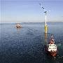 挪威启用世界首个漂浮式风力发电站(图)
