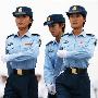 国庆60周年阅兵3支女兵方队参阅为历次最多