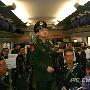 解放军演习首次用动车组运送轻装兵力(图)