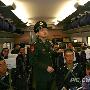 解放军演习首次用动车组运送轻装兵力![图]