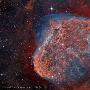 美公布5000光年新月星云照片(图)
