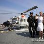 中国海军第三批护航编队中的女兵