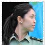 抓怕女兵妹妹侧面