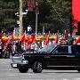 参加阅兵红旗检阅车拟量产预计售价约800万元