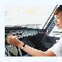 中国第一位在岗空客美女飞行员![组图]