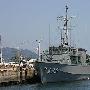 日本自卫队战舰与渔船相撞无人伤亡(图)