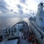 中国海军两批护航编队12日将在亚丁湾会合