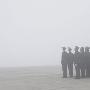 空军11月13日上午飞行表演因大雾取消(图)