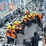 组图：南海舰队某部锤炼海上综合保障能力