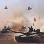 北京军区装甲师2年7次扮演蓝军参加演习无败绩