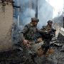 印度边境巡逻车辆遭叛军袭击5名士兵死亡(图)