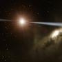 天文学家观测到50亿光年外黑洞喷射高能粒子束
