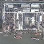 GE卫星地图更新了:再看江南造船厂长兴岛新基地!