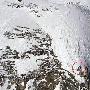 奥地利滑雪者从悬崖边缘奇迹逃生(组图)