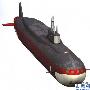 俄新一代弹道导弹核潜艇"尤里·多尔戈鲁基"效果图