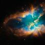 哈勃经典照片：百万恒星汇成宇宙喷泉(图)