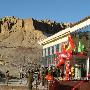 西藏军区边防军人住生态日光保暖房可上网娱乐