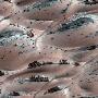 美公布火星沙丘雪崩神奇照片(图)