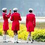 09 国庆阅兵式女民兵方队受阅训练靓丽瞬间回顾