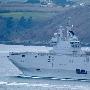 法国将售俄4艘直升机母舰 其中2艘可能在俄建造