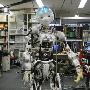 日本科学家研制类似人骨骼结构高仿真机器人