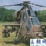 意大利a129“猫鼬”武装直升机